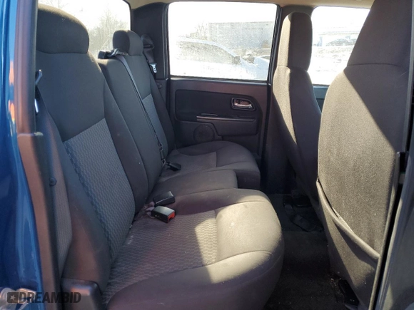 2012 Chevrolet Colorado LT w/1LT with VIN 1GCHTCFE9C8138169, listed as a Copart auction lot 42446395 with 0 mi miles and Salvage Title. Bid and sale history available at carsss.com. Image 10.