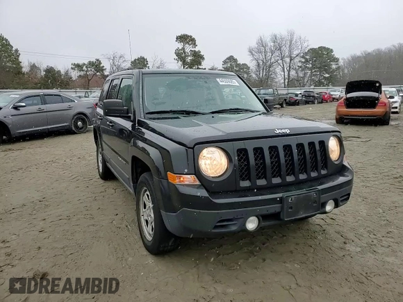 2016 Jeep Patriot Sport with VIN 1C4NJRBB9GD510128, listed as a Copart auction lot 44509685 with 142,443 mi miles and Salvage title. Bid and sale history available at DreamBid. Image 11.