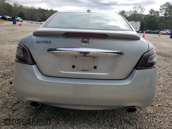 2014 Nissan Maxima S with VIN 1N4AA5AP6EC493480, listed as a Copart auction lot 51543135 with 177,170 mi miles and Salvage title. Bid and sale history available at DreamBid. Image 6.