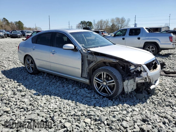 2006 Infiniti M45 Sport with VIN JNKBY01E66M202241, listed as a Copart auction lot 50506935 with 182,627 mi miles and Salvage Title. Bid and sale history available at carsss.com. Image 4.