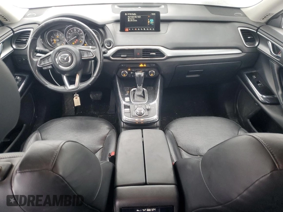 2017 Mazda CX-9 Touring with VIN JM3TCBCY0H0136410, listed as a Copart auction lot 41504395 with 131,376 mi miles and Clean Title. Bid and sale history available at carsss.com. Image 8.