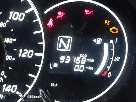 2017 Nissan Note SR with VIN 3N1CE2CPXHL375608, listed as a IAAI auction lot 41848759 with 93,168 mi miles and . Bid and sale history available at DreamBid. Image 15.