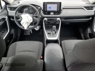 2022 Toyota RAV4 XLE with VIN 2T3W1RFV8NW222612, listed as a Copart auction lot 60675335 with 63,446 mi miles and Salvage title. Bid and sale history available at DreamBid. Image 8.