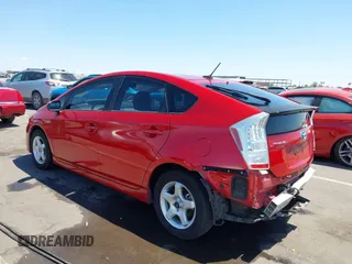 2011 Toyota Prius I with VIN JTDKN3DU9B1448680, listed as a IAAI auction lot 42212928 with 157,250 mi miles and . Bid and sale history available at DreamBid. Image 3.