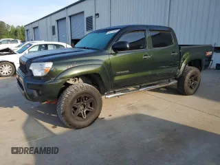 2013 Toyota Tacoma PreRunner z VIN 5TFJU4GN5DX045112, wystawiony jako Copart lot #52278955 z przebiegiem 160 550 mil mil oraz Szkoda całkowita • Salvage title. Historia ofert i sprzedaży dostępna na DreamBid. Obrazek 1.