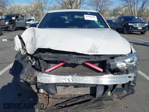 2014 BMW 3 Series 328i xDrive with VIN WBA3B3G51ENR81909, listed as a IAAI auction lot 41990108 with 83,051 mi miles. Bid and sale history available at carsss.com. Image 12.