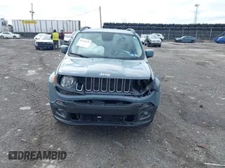 2017 Jeep Renegade Latitude with VIN ZACCJBBB1HPF58787, listed as a IAAI auction lot 41741197 with 93,678 mi miles. Bid and sale history available at carsss.com. Image 6.