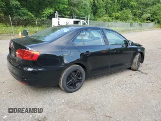 2012 Volkswagen Jetta S with VIN 3VW1K7AJ4CM327157, listed as a Copart auction lot 62657405 with 94,472 mi miles and Salvage title. Bid and sale history available at DreamBid. Image 3.