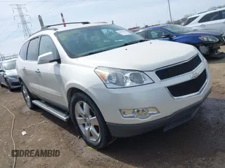 2012 Chevrolet Traverse 1LT with VIN 1GNKRGED6CJ323848, listed as a IAAI auction lot 41833202 with 204,926 mi miles and . Bid and sale history available at DreamBid. Image 1.