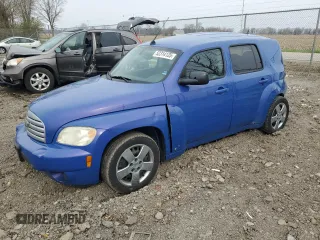 2009 Chevrolet HHR LS z VIN 3GNCA13B09S540426, wystawiony jako Copart lot #52314135 z przebiegiem 230 048 mil mil oraz Szkoda całkowita • Salvage title. Historia ofert i sprzedaży dostępna na DreamBid. Obrazek 1.
