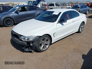 2015 BMW 4 Series 428i z VIN WBA3V7C58FP771642, wystawiony jako IAAI lot #42524828 z przebiegiem 64 440 mil mil oraz . Historia ofert i sprzedaży dostępna na DreamBid. Obrazek 18.