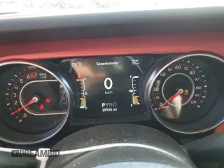 2022 Jeep Wrangler Unlimited Rubicon z VIN 1C4HJXFN1NW134502, wystawiony jako Copart lot #84514584 z przebiegiem 39 900 mil mil oraz Szkoda całkowita • Salvage title. Historia ofert i sprzedaży dostępna na DreamBid. Obrazek 9.