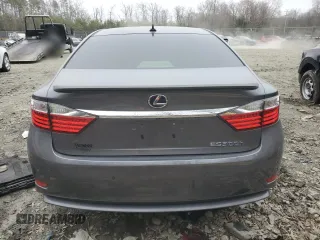 2013 Lexus ES 300h Hybrid with VIN JTHBW1GG5D2002271, listed as a Copart auction lot 48146625 with 220,431 mi miles and Salvage Title. Bid and sale history available at carsss.com. Image 6.