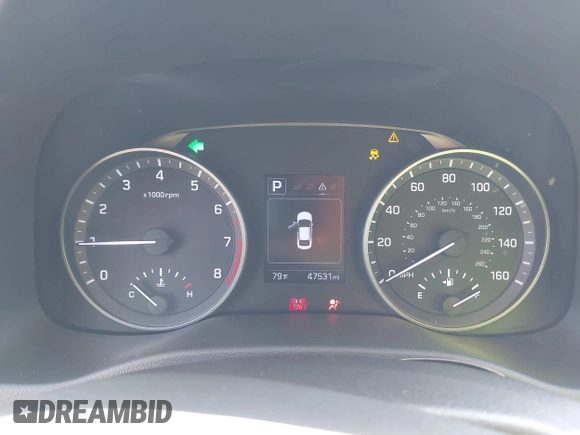 2018 Hyundai Elantra SEL with VIN 5NPD84LF8JH292776, listed as a IAAI auction lot 41957652 with 47,531 mi miles and . Bid and sale history available at DreamBid. Image 7.