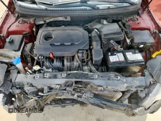 2016 Hyundai Sonata SE z VIN 5NPE24AF0GH302489, wystawiony jako Copart lot #56935185 z przebiegiem 121 767 mil mil oraz Szkoda całkowita • Salvage title. Historia ofert i sprzedaży dostępna na DreamBid. Obrazek 11.