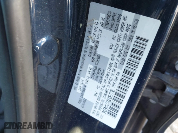 2016 Mazda Mazda3 i Sport with VIN 3MZBM1U72GM297738, listed as a IAAI auction lot 41779740 with 144,990 mi miles. Bid and sale history available at carsss.com. Image 9.