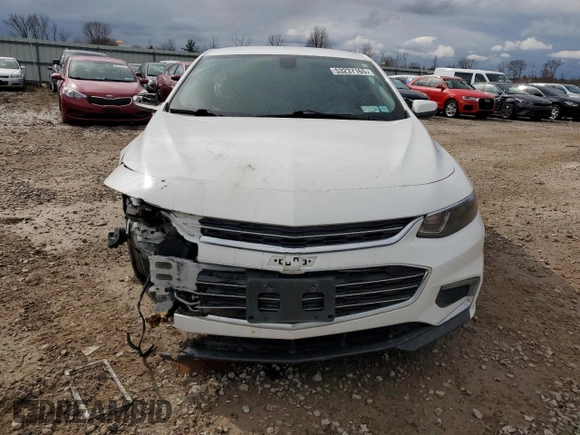 2018 Chevrolet Malibu LT with VIN 1G1ZD5ST9JF196897, listed as a Copart auction lot 53237165 with 92,237 mi miles and Salvage Title. Bid and sale history available at carsss.com. Image 5.