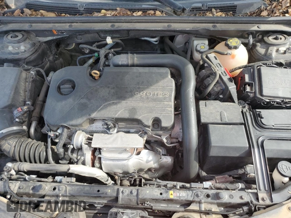 2020 Chevrolet Malibu LS with VIN 1G1ZB5ST8LF048555, listed as a Copart auction lot 52383405 with Not Provided miles and Salvage Title. Bid and sale history available at DreamBid. Image 11.