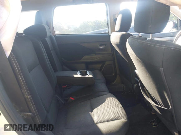 2017 Mitsubishi Outlander SE with VIN JA4AD3A39HZ024348, listed as a IAAI auction lot 42572866 with 112,372 mi miles and . Bid and sale history available at DreamBid. Image 8.