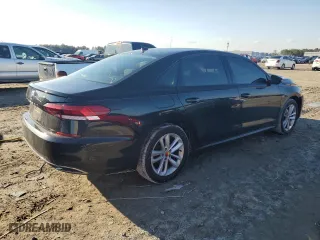 2020 Volkswagen Passat 2.0T S with VIN 1VWAA7A36LC016982, listed as a Copart auction lot 46797065 with 90,550 mi miles and Non Repairable. Bid and sale history available at carsss.com. Image 3.