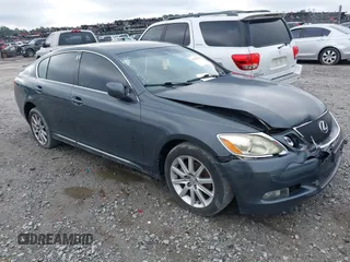 2006 Lexus GS 300 with VIN JTHCH96S560005723, listed as a IAAI auction lot 41917372 with 118,503 mi miles. Bid and sale history available at carsss.com. Image 1.