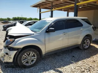 2014 Chevrolet Equinox LS z VIN 2GNALAEK0E6352240, wystawiony jako Copart lot #53494645 z przebiegiem 173 065 mil mil oraz Szkoda całkowita • Salvage title. Historia ofert i sprzedaży dostępna na DreamBid. Obrazek 1.