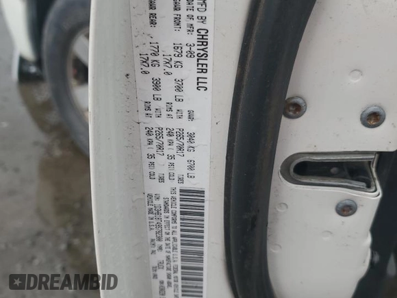 2009 Dodge 1500 SLT with VIN 1D3HB18T49S782300, listed as a Copart auction lot 58946225 with 188,783 mi miles and Salvage title. Bid and sale history available at DreamBid. Image 13.