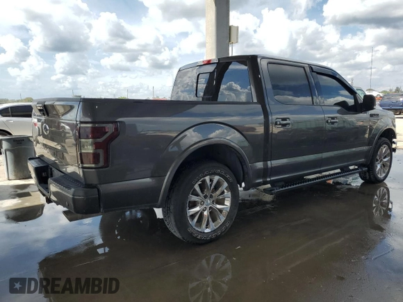 2018 Ford F-150 XL с VIN 1FTEW1C50JKF19590, выставлен на аукционе Copart как лот 45682405 с пробегом 41 038 миль миль и Списание • Salvage title. История ставок и продаж доступна на DreamBid. Изображение 3.