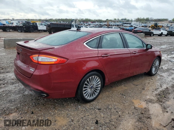 2014 Ford Fusion Titanium with VIN 3FA6P0K91ER199476, listed as a Copart auction lot 51267045 with 127,031 mi miles and Salvage Title. Bid and sale history available at carsss.com. Image 3.