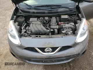 2018 Nissan Micra S z VIN 3N1CK3CP2JL283381, wystawiony jako Copart lot #77758774 z przebiegiem 32 348 mil mil oraz Szkoda całkowita • Salvage title. Historia ofert i sprzedaży dostępna na DreamBid. Obrazek 11.