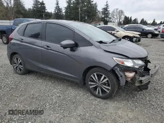 2019 Honda Fit EX with VIN 3HGGK5H8XKM733920, listed as a Copart auction lot 49817885 with 73,269 mi miles and Salvage title. Bid and sale history available at DreamBid. Image 4.