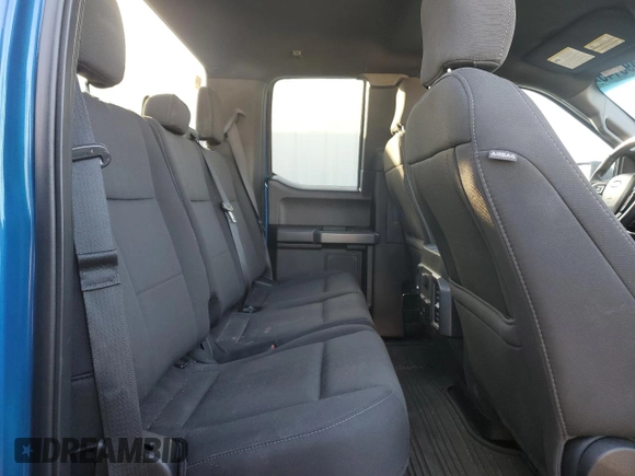2018 Ford F-150 XL with VIN 1FTEX1EP6JKE53624, listed as a Copart auction lot 55498145 with 92,438 mi miles and Salvage Title. Bid and sale history available at DreamBid. Image 10.