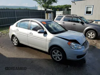 2010 Hyundai Accent GLS с VIN KMHCN4AC1AU487844, выставлен на аукционе Copart как лот 59663075 с пробегом 194 876 миль миль и Списание • Salvage title. История ставок и продаж доступна на DreamBid. Изображение 4.
