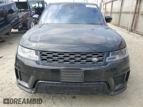 2019 Land Rover Range Rover Sport SE with VIN SALWG2RK5KA426973, listed as a Copart auction lot 55537345 with 66,305 mi miles and Clean title. Bid and sale history available at DreamBid. Image 5.