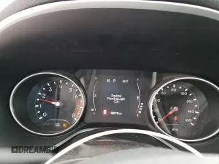 2021 Jeep Compass Sport with VIN 3C4NJDAB2MT516752, listed as a Copart auction lot 49708635 with 58,970 mi miles and Salvage Title. Bid and sale history available at DreamBid. Image 9.