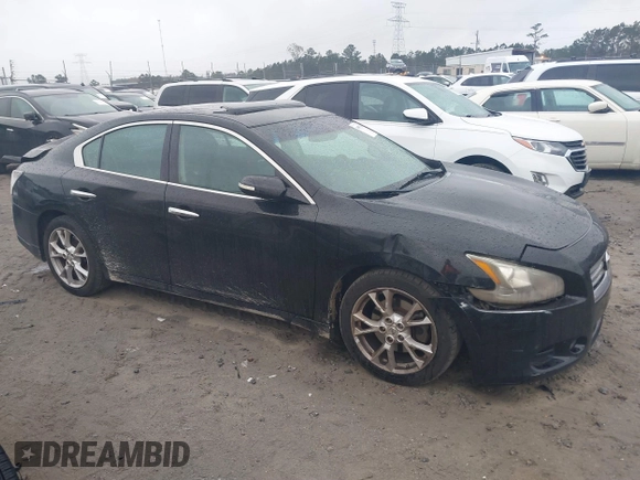 2014 Nissan Maxima S with VIN 1N4AA5AP2EC456457, listed as a IAAI auction lot 41077168 with 171,846 mi miles and . Bid and sale history available at DreamBid. Image 13.
