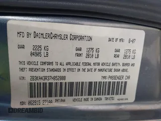 2007 Dodge Charger with VIN 2B3KA43R37H852888, listed as a IAAI auction lot 41418094 with Not Provided miles and . Bid and sale history available at DreamBid. Image 9.