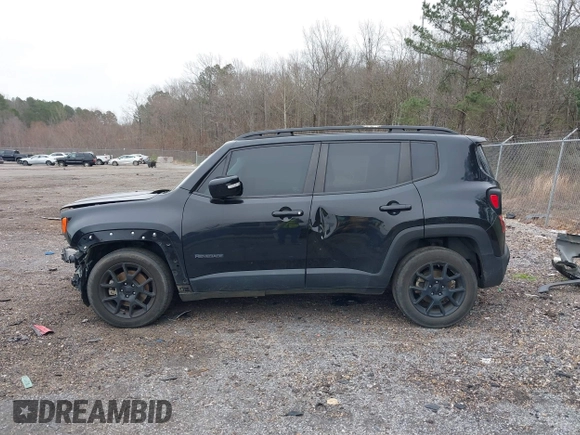 2020 Jeep Renegade Latitude with VIN ZACNJABB6LPL74339, listed as a IAAI auction lot 41525951 with 117,530 mi miles and . Bid and sale history available at DreamBid. Image 15.