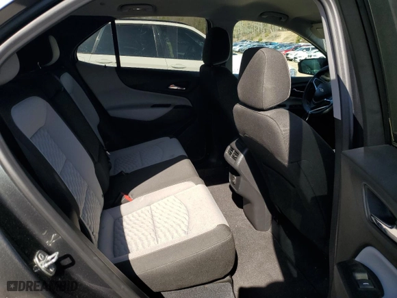 2020 Chevrolet Equinox LS with VIN 3GNAXSEV0LS558905, listed as a Copart auction lot 48924265 with 79,001 mi miles and Salvage Title. Bid and sale history available at carsss.com. Image 11.