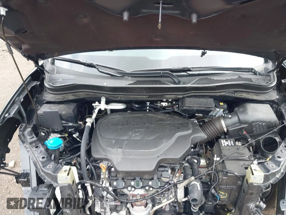 2024 Honda Ridgeline Black Edition with VIN 5FPYK3F86RB030458, listed as a IAAI auction lot 42180255 with 10,513 mi miles and . Bid and sale history available at DreamBid. Image 10.
