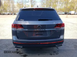 2022 Volkswagen Atlas SEL z VIN 1V2BP2CA3NC561902, wystawiony jako Copart lot #56343135 z przebiegiem 31 699 mil mil oraz Czysty tytuł • Clean title. Historia ofert i sprzedaży dostępna na DreamBid. Obrazek 6.