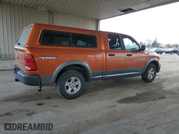 2010 Dodge 1500 Laramie с VIN 1D7RV1GT1AS167252, выставлен на аукционе Copart как лот 52489155 с пробегом 244 495 миль миль и Чистый • Clean title. История ставок и продаж доступна на DreamBid. Изображение 3.