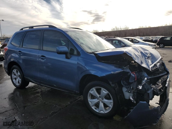 2016 Subaru Forester 2.5i Premium with VIN JF2SJADC0GH458571, listed as a Copart auction lot 48711765 with 67,230 mi miles and Salvage Title. Bid and sale history available at carsss.com. Image 4.