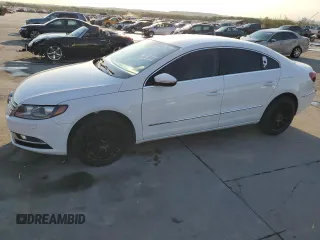 2013 Volkswagen CC Sport with VIN WVWBN7AN7DE568378, listed as a Copart auction lot 74575974 with 112,097 mi miles and Clean Title. Bid and sale history available at carsss.com. Image 1.