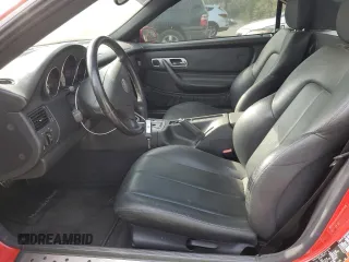 2002 Mercedes-Benz SLK-Class 2.3L Kompressor with VIN WDBKK49F22F249805, listed as a Copart auction lot 71058304 with 57,850 mi miles and Salvage Title. Bid and sale history available at carsss.com. Image 7.