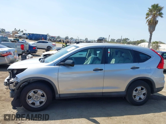 2015 Honda CR-V LX with VIN 3CZRM3H37FG706005, listed as a IAAI auction lot 41968907 with 107,690 mi miles and . Bid and sale history available at carsss.com. Image 15.