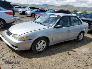 2002 Toyota Corolla CE with VIN 1NXBR18E52Z634254, listed as a Copart auction lot 55857925 with Not provided miles and Salvage title. Bid and sale history available at DreamBid. Image 1.