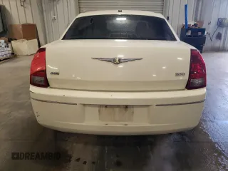 2007 Chrysler 300 Touring with VIN 2C3LK53GX7H893379, listed as a Copart auction lot 49874185 with 136,607 mi miles and Salvage Title. Bid and sale history available at carsss.com. Image 6.