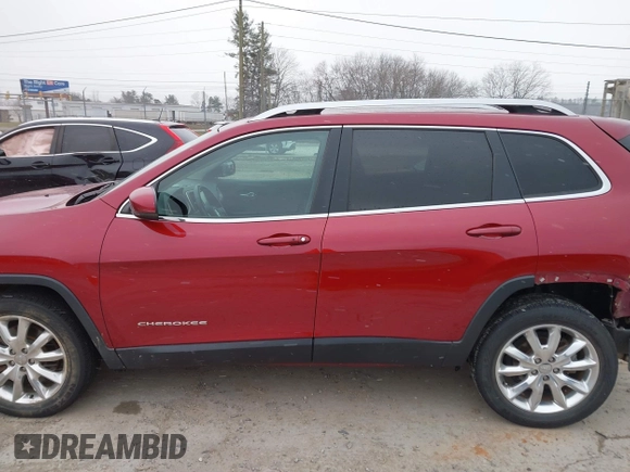 2016 Jeep Cherokee Limited с VIN 1C4PJLDB4GW244007, выставлен на аукционе IAAI как лот 41607427 с пробегом 68 846 миль миль и . История ставок и продаж доступна на DreamBid. Изображение 14.