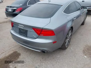 2013 Audi A7 Premium Plus with VIN WAUYGAFC1DN069906, listed as a IAAI auction lot 41906962 with 203,149 mi miles and . Bid and sale history available at DreamBid. Image 4.